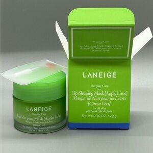 LANEIGE Lip Sleeping Mask EX
NWT
Apple Lime 20g NIB